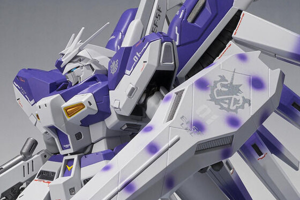 METAL ROBOT魂「 Hi-νガンダム」抽選販売の締切迫る！白と紫を基調としたカラーリング、各種武装も付属 画像