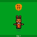突如配信されたスイッチの『ジャンプロープ チャレンジ』で、なわとびの楽しさに目覚める！ウサギが「ほら飛べよ」と僕を見つめるんだ…