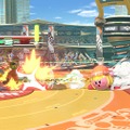 『スマブラSP』カービィが伸ばすのは、腕じゃなくて髪!? ミェンミェンを吸い込んで“中華カワイイ”姿を激写！