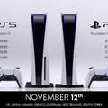 PS5発売は11月12日！通常版が49,980円、デジタルエディションは39,980円…予約は9月18日午前10時スタート！【UPDATE】