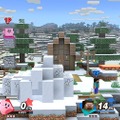 『スマブラSP』あの嘘がホントになった？ スティーブを吸い込んだら、カービィが“四角く”なった！ 驚きの見た目とこだわりの再現度をご覧あれ