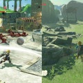 『ゼルダ無双 厄災の黙示録』100年でハイラルの町や店はどう変わった？ 『BotW』と比較！