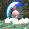 『スマブラSP』セフィロスを吸い込んだカービィは“かわイケメン”!? 3段階のフレアを使いこなし、後ろ髪もなびく！ 丸いのに鋭角的な姿を激写