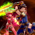 『スマブラSP』新ファイターは『ゼノブレイド2』の「ホムラ/ヒカリ」！ 対戦中、2人はいつでも切り替え可能【UPDATE】