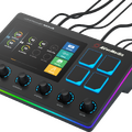 AVerMedia、配信者向けタッチパネル搭載コントロールセンター「AX310」と高音質ダイナミック型マイク「AM330」を5月25日に発売
