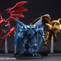 『遊戯王』三幻神「オシリスの天空竜」「オベリスクの巨神兵」「ラーの翼神竜」がフィギュア化！神に相応しい“全幅約50cm”の圧倒的スケール