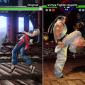 バーチャ新作『Virtua Fighter esports』過去作とのグラフィック比較映像やDLC紹介映像が公開！