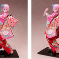 「吉徳×F:NEX ラム -日本人形- 1/4スケールフィギュア」147,400円（税込）（C）長月達平・株式会社KADOKAWA 刊／Re:ゼロから始める異世界生活２製作委員会