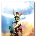 PSP『剣闘士 グラディエータービギンズ』「TGS2009」会場限定スペシャルカード配布！生実況プレイも！