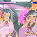 眼力で女の子を昇天させる眼シュー『ぎゃる☆がん　だぶるぴーす』3月17日スイッチに登場
