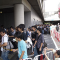 【TGS2009】晴天の開幕！東京ゲームショウ2009一般日スタート！