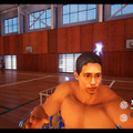 『体育館の天井に挟まったマッチョを助けるゲーム』Steam版リリース―救いと癒しの新感覚シューティング