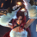 Katarina『League of Legends』／モデル：花甲conch