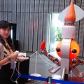 【DCEXPO2009】会場で見かけたWiiリモコン～応用法は無限大