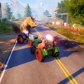 飛び級進化の『Goat Simulator 3』むちゃくちゃな大暴れゲームプレイ映像！11月17日発売予定【gamescom2022】