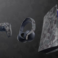 PS5コントローラー、カバー、ヘッドセットに新色登場！「グレーカモフラージュ」発売決定