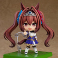 『ウマ娘』八重歯が光る「ダイワスカーレット」のねんどろいど予約開始！「やっぱりアタシが…1番なんだから」