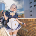 マシュ（メイドver.）『Fate/Grand Order』／小鳥遊ゆあ（@yuazzing）、撮影：乃木章