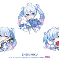 弘前市と函館市が「雪ミク」と連携した観光キャンペーンを実施！両市の各地に、冬をイメージした展示物が登場