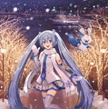 弘前市と函館市が「雪ミク」と連携した観光キャンペーンを実施！両市の各地に、冬をイメージした展示物が登場