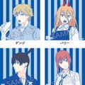 ローソンで「チェンソーマン」コラボキャンペーン開催決定！デンジ、マキマらが“描き下ろしイラスト”で限定グッズ化