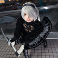 2B『NieR:Automata』／モデル：はるか、撮影：乃木章