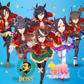 『BOSS』×『ウマ娘』コラボ、本日7日から開催！優勝レイボスジャンやオリジナルポーチが手に入るチャンス