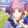 YouTube「【ウマ娘 プリティーダービー】CM「Rivals グラスワンダー」篇」より