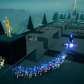 歩き続ける大量の群衆を導け！独特の世界観で紡がれるプラットフォームパズル『HUMANITY』新映像【State of Play】