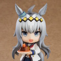 『ウマ娘』ねんどろいど「オグリキャップ」予約開始！もぐもぐ顔に大盛りご飯など、付属パーツで“食いしん坊オグリ”にも