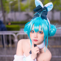 初音ミク（BiCute Bunnies 白うさぎver.）／舞陽女（Twitter：@may_xoxo15）