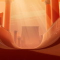 『ABZÛ』を手掛けたGiant Squid新作―スケボーのように砂漠を駆ける『Sword of the Sea』が発表！【PlayStation Showcase】