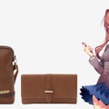 『ドキドキ文芸部！』4人の部員をモチーフにした腕時計やバッグの予約受付開始―日常使いできるデザインの細部にミステリアスな原作要素「Just Monika.」