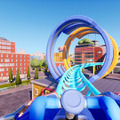 過激な遊園地を作る夢の経営シミュ『Park Beyond』を先行プレイ！ ド派手ながらも骨太な仕上がりを体感