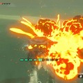 『ゼルダの伝説 ティアキン』で『アーマード・コア』？搭乗可能な二足歩行メックが、レーザーと大砲を撃ちまくる