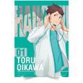 「一番くじ ハイキュー!! ～頂の景色～」の全ラインナップが公開！ロードワークをテーマにした描き下ろしビジュアルを使ったクッションも