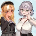 「ホロライブ」人気VTuber「白銀ノエル」「不知火フレア」のコラボ眼鏡が予約受付中！購入特典に特別な描き下ろしイラストを使用したグッズが付属