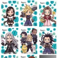 ペコちゃんが、クラウドやエアリスの姿に！ 不二家×『FF7 エバークライシス』コラボの描き下ろしイラストがクセになる可愛さ