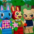 レゴと『どうぶつの森』のコラボ商品が発売決定！「たぬきち」や「しずえ」におなじみの住民たちも登場