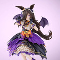 『ウマ娘』ライスシャワーの“ハロウィン”フィギュアが予約受付中！恥じらいながらもヴァンパイアになりきる表情は必見