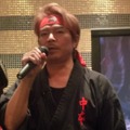 発売記念イベントはラーメン屋で！？『ダンテズ・インフェルノ』イメージキャラクターのダンテさんも登場