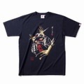 筆絵タッチの和風「ガンダム」Tシャツがクール！金色のプリントを使用した華やかな3種がラインナップ