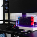 ゲーム機やアクスタ、フィギュアを推しカラーに染められる！「ゲーミングLEDショーケース」が最高にクール
