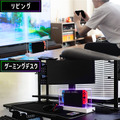 ゲーム機やアクスタ、フィギュアを推しカラーに染められる！「ゲーミングLEDショーケース」が最高にクール