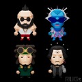 モヒカンマッチョと化した井口理に、三つ目が開眼した常田大希…プレイステーション×King Gnuコラボで「LV.99 キングヌー」にレベルUP