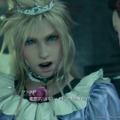 『FF7リメイク』女装クラウドの「開発初期ラフアート」公開も“威圧感”が凄い―立ち並ぶ8人もの「骨太のおなご」