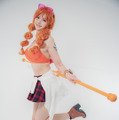 ナミ『ONE PIECE』／erin（X：@erin7077）