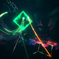『Thumper』制作アーティストによる最新リズムアクション『Thrasher』2024年リリース決定！美麗で印象的な映像も【TGA2023】