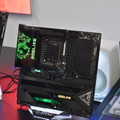 JR品川駅に「カスタムPCショールーム 2023」が出現！MSIのPCパーツとインテルCPU、ニトリのゲーミング家具が提案するスタイリッシュなライフスタイル