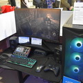 JR品川駅に「カスタムPCショールーム 2023」が出現！MSIのPCパーツとインテルCPU、ニトリのゲーミング家具が提案するスタイリッシュなライフスタイル